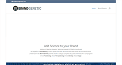Desktop Screenshot of brandgenetic.com