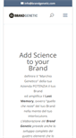 Mobile Screenshot of brandgenetic.com